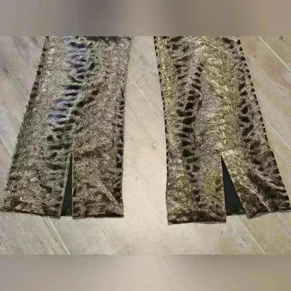 NWT Express Textured Animal Print Pant - Picture 11 of 15